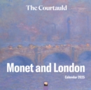 Image for The Courtauld: Monet and London Wall Calendar 2025 (Art Calendar)