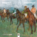 Image for Glasgow Museums: Edgar Degas Wall Calendar 2025 (Art Calendar)