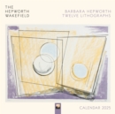 Image for The Hepworth Wakefield: Barbara Hepworth: Twelve Lithographs Wall Calendar 2025 (Art Calendar)