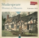 Image for Shakespeare Birthplace Trust: Shakespeare Homes and Haunts Wall Calendar 2025 (Art Calendar)