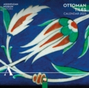 Image for Ashmolean: Ottoman Tiles Mini Wall Calendar 2025 (Art Calendar)