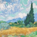 Image for The National Gallery Mini Wall Calendar 2025 (Art Calendar)