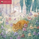 Image for Ivory Cats by Lesley Anne Ivory Mini Wall Calendar 2025 (Art Calendar)
