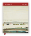 Image for L.S. Lowry 2025 Desk Diary Planner - Week to View, Illustrated throughout