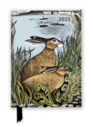 Image for Angela Harding: Rathlin Hares 2025 Luxury Diary Planner - Page to View with Notes