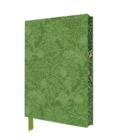 Image for William Morris: Seaweed 2025 Artisan Art Vegan Leather Diary Planner - Page to View with Notes