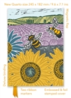 Image for Kate Heiss: Sunflower Fields (Foiled Quarto Journal)