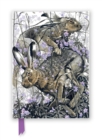 Image for Martin Truefitt-Baker: Hares in Meadow Cranesbill (Foiled Journal)