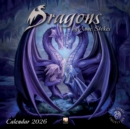 Image for Dragons by Anne Stokes Wall Calendar 2026 (Art Calendar)