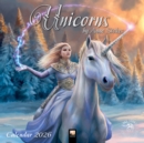 Image for Unicorns by Anne Stokes Wall Calendar 2026 (Art Calendar)