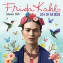 Image for Frida Kahlo: Life of an Icon Wall Calendar 2026 (Art Calendar)