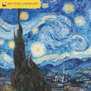 Image for Vincent van Gogh Landscapes Wall Calendar 2026 (Art Calendar)
