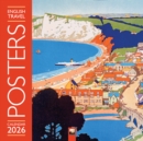 Image for English Travel Posters Wall Calendar 2026 (Art Calendar)