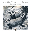 Image for Martin Truefitt-Baker Wall Calendar 2026 (Art Calendar)