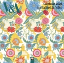 Image for V&amp;A: Spitalfields Silks Wall Calendar 2026 (Art Calendar)