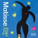 Image for National Galleries Scotland: Matisse Jazz Wall Calendar 2026 (Art Calendar)