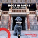 Image for Shakespeare&#39;s Globe: Dogs in Ruffs Wall Calendar 2026 (Art Calendar)