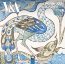 Image for V&amp;A: De Morgan Animals Mini Wall Calendar 2026 (Art Calendar)
