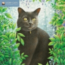 Image for Ivory Cats by Lesley Anne Ivory Mini Wall Calendar 2026 (Art Calendar)
