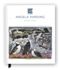 Image for Angela Harding 2026 Desk Diary Planner - Week to View, Illustrated throughout