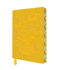 Image for Vincent van Gogh: Sunflowers 2026 Artisan Art Vegan Leather Diary Planner - Page to View with Notes