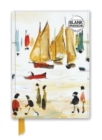 Image for L.S. Lowry: Yachts (Foiled Blank Journal)