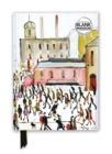 Image for L.S. Lowry: Going to Work (Foiled Blank Journal)