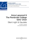 Image for Silent Night &amp; Gaudete : choir (SSAA) a cappella with optional tambourine. Choral score.