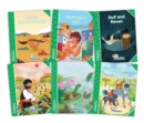 Image for Jolly Phonics Folktales Green Readers (Level 3) Complete Set (1-6)