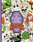 Image for Disney Tim Burton's The Nightmare Before Christmas: Delightfully Frightful Colouring Book