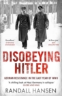 Image for Disobeying Hitler