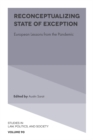 Image for Reconceptualizing State of Exception