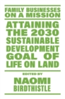 Image for Attaining the 2030 Sustainable Development Goal of Life on Land