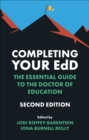Image for Completing Your EdD