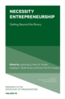 Image for Necessity Entrepreneurship