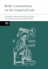 Image for Bede: Commentary on the Gospel of Luke