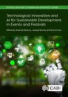 Image for Technological Innovation and AI for Sustainable Development in Events and Festivals