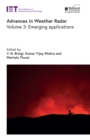 Image for Advances in Weather Radar: Emerging applications, Volume 3