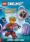 Image for LEGO® DREAMZzz™: Cooper in Action (with Cooper LEGO minifigure and grimspawn mini-build)