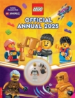 Image for LEGO® Books: Official Annual 2025 (with racing driver minifigure and trophy)