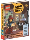 Image for LEGO®  Books: Junior Detective Agency (with detective minifigure, dog mini-build, 2-sided poster, play scene, evidence envelope and LEGO®  bricks)