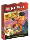 Image for LEGO® NINJAGO®: Here Comes the Ninja! (with Arin minifigure and dragon mini-build)
