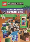 Image for LEGO® Minecraft®: Steve’s Netherite Adventure Search &amp; Find Sticker Activity (with Steve minifigure and sword)