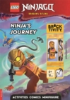 Image for LEGO® NINJAGO®: Ninja&#39;s Journey Activity Book (with Arin minifigure and accessories)
