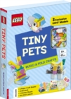 Image for LEGO®  Books. Tiny Pets: Build and Fold Crafts (with 3 exclusive models, 65 pieces, craft book, craft sheets and stickers)