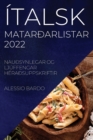 Image for Italsk Matarðarlistar 2022 Bardo