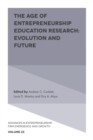 Image for The age of entrepreneurship education research  : evolution and future