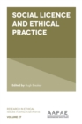 Image for Social Licence and Ethical Practice