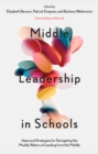 Image for Middle leadership in schools  : ideas and strategies for navigating the muddy waters of leading from the middle
