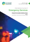 Image for Green finance for support emergency services strategies and Sustainable Development Goals (SDGs)